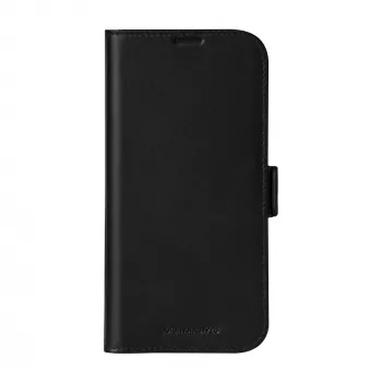 Folio Case dbramante1928 iPhone 16 ProMax Schwarz 3 Kartenfächer