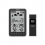 Hama Ko Samui Schwarz Batterie Innen-Außen-Thermometer-Hygrometer
