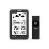 Hama Ko Samui Schwarz Batterie Innen-Außen-Thermometer-Hygrometer