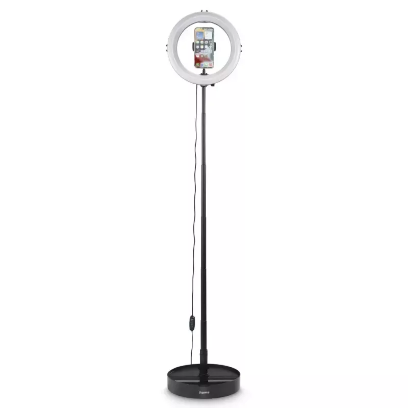 Beleuchtungsring Hama 00004665 LED 158 26,5 cm USB Stativ
