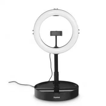 Beleuchtungsring Hama 00004665 LED 158 26,5 cm USB Stativ