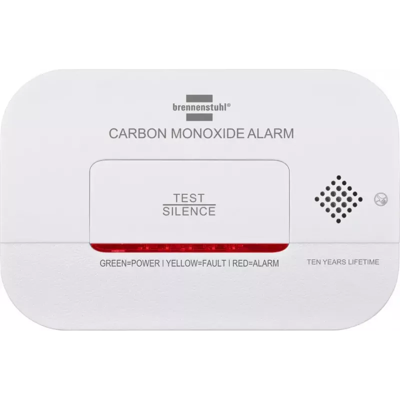 Gasdetektor Brennenstuhl CM A 3030 Kohlenmonoxid CO elektrochemisch 85 dB