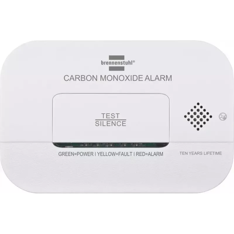 Gasdetektor Brennenstuhl CM A 3030 Kohlenmonoxid CO elektrochemisch 85 dB