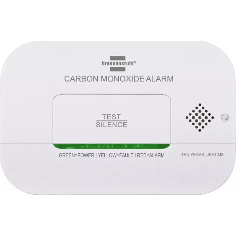 Gasdetektor Brennenstuhl CM A 3030 Kohlenmonoxid CO elektrochemisch 85 dB