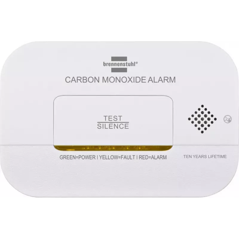 Gasdetektor Brennenstuhl CM A 3030 Kohlenmonoxid CO elektrochemisch 85 dB