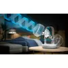 Haushaltsventilator Philips CX2050/00 Weiß 24W AC Tischventilator