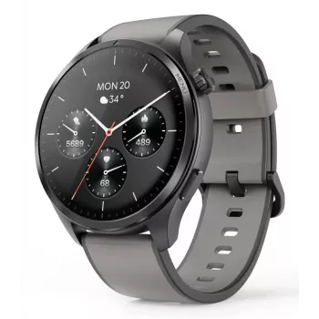 Hama 9000 3,63 cm (1,43 Zoll) AMOLED 52 mm Digitaler Touchscreen Anthrazit GPS (Satellit)