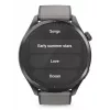 Hama 9000 3,63 cm (1,43 Zoll) AMOLED 52 mm Digitaler Touchscreen Anthrazit GPS (Satellit)
