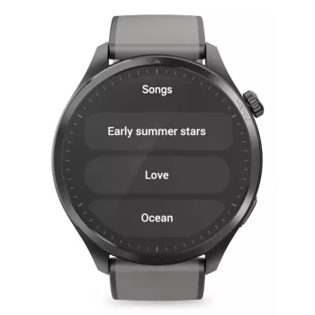 Hama 9000 3,63 cm (1,43 Zoll) AMOLED 52 mm Digitaler Touchscreen Anthrazit GPS (Satellit)
