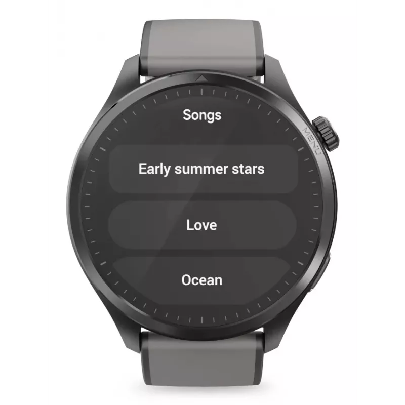 Hama 9000 3,63 cm (1,43 Zoll) AMOLED 52 mm Digitaler Touchscreen Anthrazit GPS (Satellit)
