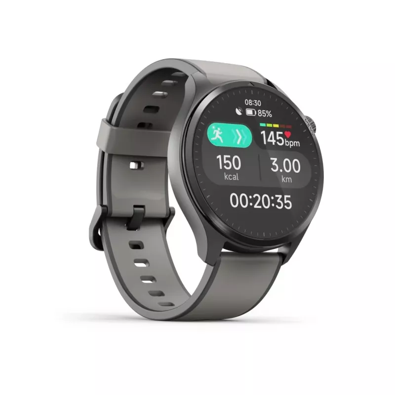 Hama 9000 3,63 cm (1,43 Zoll) AMOLED 52 mm Digitaler Touchscreen Anthrazit GPS (Satellit)