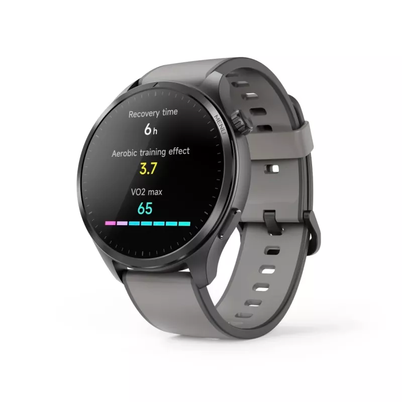 Hama 9000 3,63 cm (1,43 Zoll) AMOLED 52 mm Digitaler Touchscreen Anthrazit GPS (Satellit)