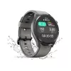 Hama 9000 3,63 cm (1,43 Zoll) AMOLED 52 mm Digitaler Touchscreen Anthrazit GPS (Satellit)
