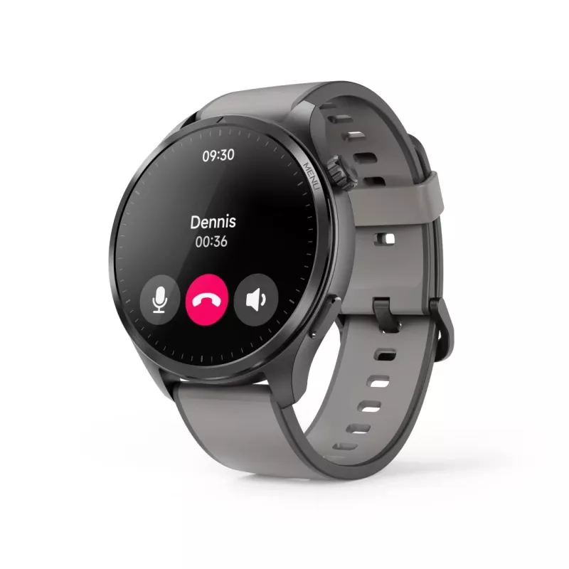 Hama 9000 3,63 cm (1,43 Zoll) AMOLED 52 mm Digitaler Touchscreen Anthrazit GPS (Satellit)