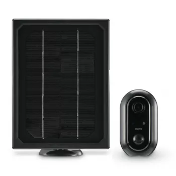 IP-Überwachungskamera Hama 00176648 Outdoor Wireless Schwarz 1080p