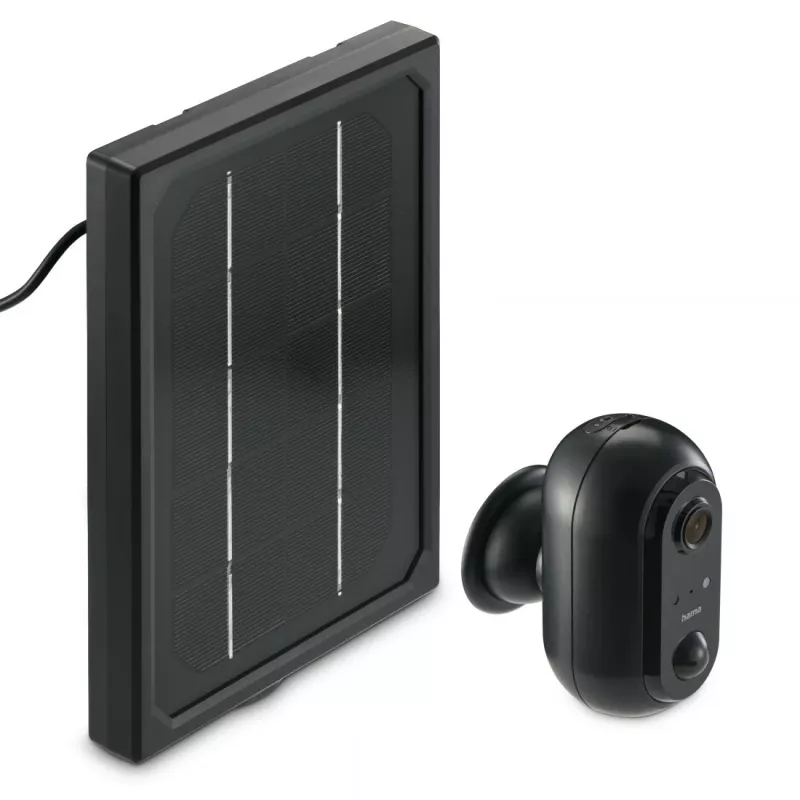 IP-Überwachungskamera Hama 00176648 Outdoor Wireless Schwarz 1080p