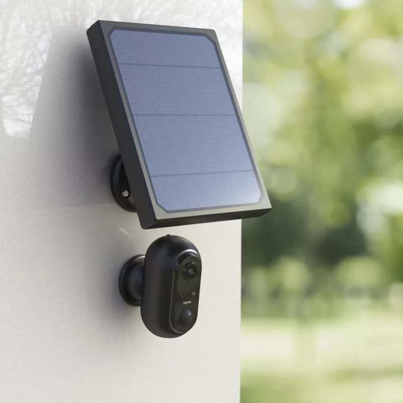 IP-Überwachungskamera Hama 00176648 Outdoor Wireless Schwarz 1080p