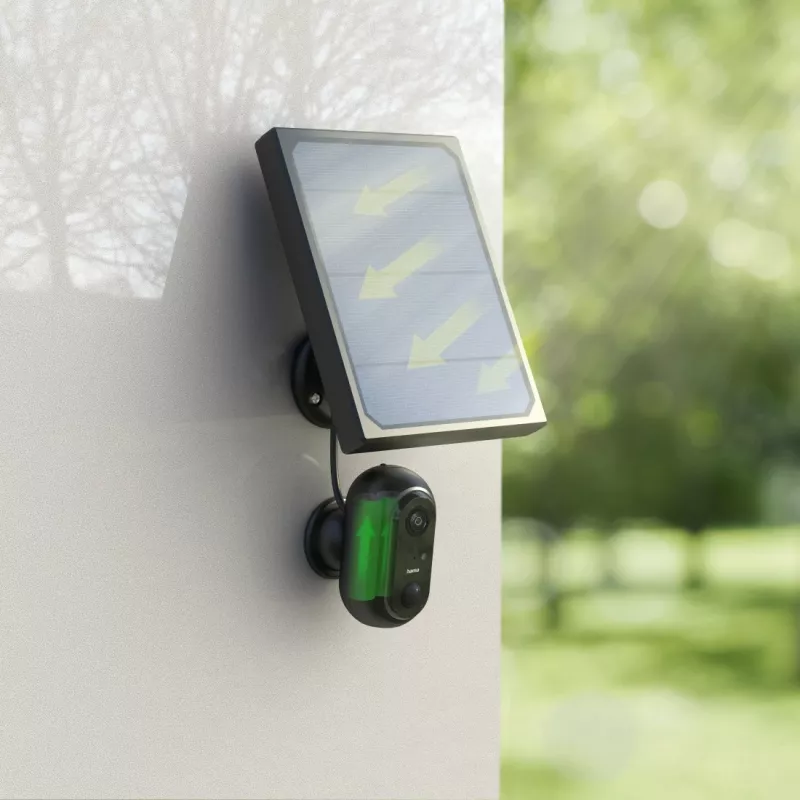 IP-Überwachungskamera Hama 00176648 Outdoor Wireless Schwarz 1080p