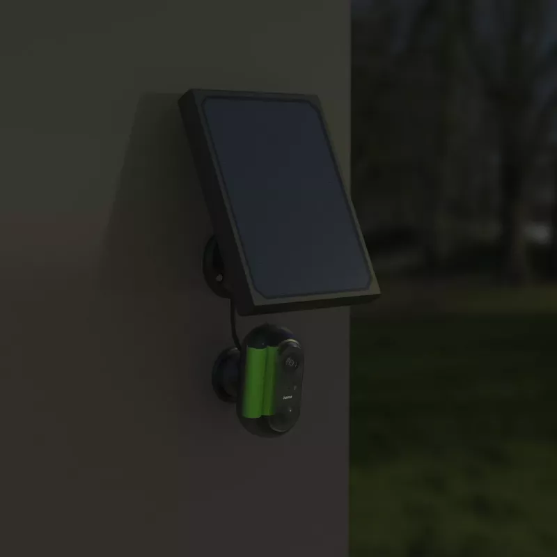 IP-Überwachungskamera Hama 00176648 Outdoor Wireless Schwarz 1080p