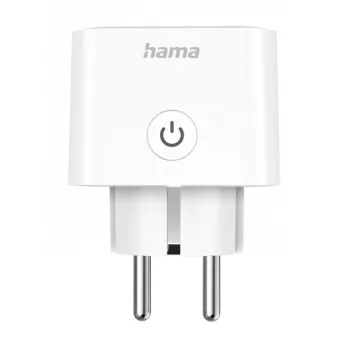 Smart Plug Hama 00176654 3680 W Innenbereich Kabellos Wi-Fi Weiß