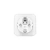 Smart Plug Hama 00176654 3680 W Innenbereich Kabellos Wi-Fi Weiß
