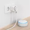 Smart Plug Hama 00176654 3680 W Innenbereich Kabellos Wi-Fi Weiß