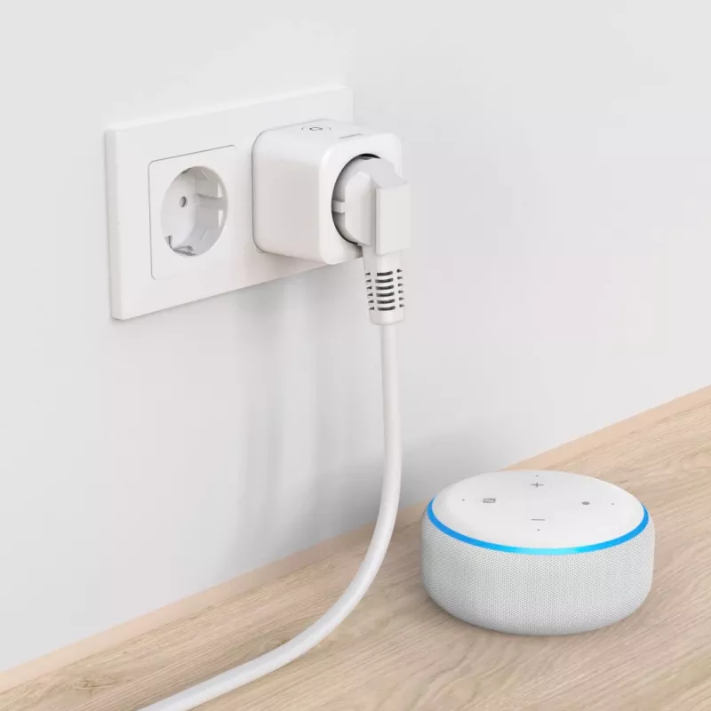 Smart Plug Hama 00176654 3680 W Innenbereich Kabellos Wi-Fi Weiß