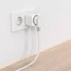 Smart Plug Hama 00176654 3680 W Innenbereich Kabellos Wi-Fi Weiß