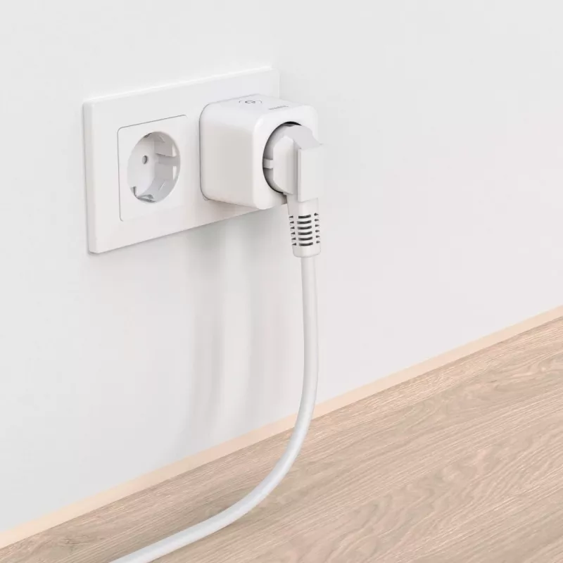 Smart Plug Hama 00176654 3680 W Innenbereich Kabellos Wi-Fi Weiß