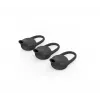 Hama 00184185 Kopfhörer/Headset Kabellos Ohrbügel Anrufe/Musik Bluetooth Schwarz