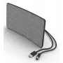 Indoor-TV-Antenne Hama Fabric Design schwarz grau USB 2 m