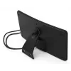 Indoor-TV-Antenne Hama Fabric Design schwarz grau USB 2 m