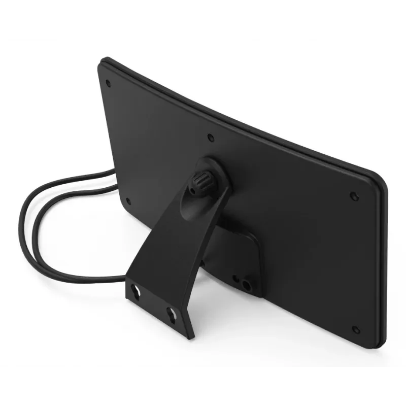 Indoor-TV-Antenne Hama Fabric Design schwarz grau USB 2 m