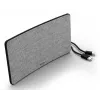 Indoor-TV-Antenne Hama Fabric Design schwarz grau USB 2 m