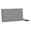 Indoor-TV-Antenne Hama Fabric Design schwarz grau USB 2 m