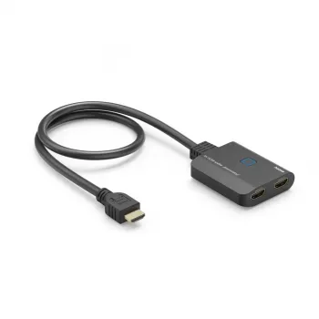 Hama 00205284 Video Splitter HDMI 2x HDMI 4K Ultra HD