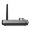 Drahtloser Audio-Transmitter/-Receiver HAMA Link.it duo 3,5 mm, Bluetooth, 10 m Reichweite, USB-betrieben, schwarz