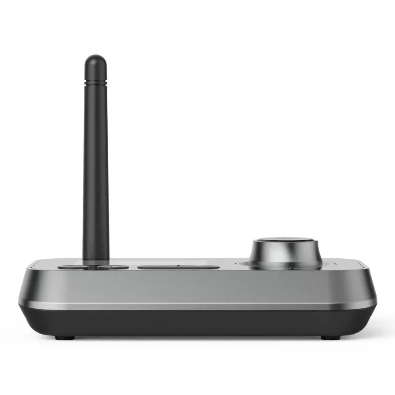 Drahtloser Audio-Transmitter/-Receiver HAMA Link.it duo 3,5 mm, Bluetooth, 10 m Reichweite, USB-betrieben, schwarz