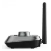 Drahtloser Audio-Transmitter/-Receiver HAMA Link.it duo 3,5 mm, Bluetooth, 10 m Reichweite, USB-betrieben, schwarz