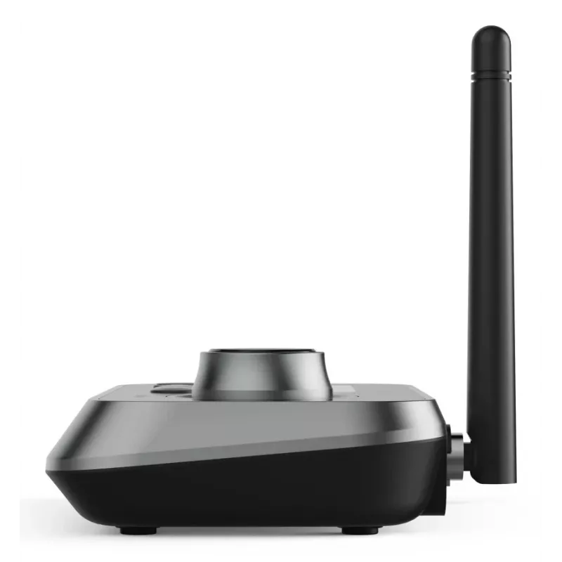 Drahtloser Audio-Transmitter/-Receiver HAMA Link.it duo 3,5 mm, Bluetooth, 10 m Reichweite, USB-betrieben, schwarz