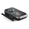 Drahtloser Audio-Transmitter/-Receiver HAMA Link.it duo 3,5 mm, Bluetooth, 10 m Reichweite, USB-betrieben, schwarz