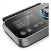 Drahtloser Audio-Transmitter/-Receiver HAMA Link.it duo 3,5 mm, Bluetooth, 10 m Reichweite, USB-betrieben, schwarz