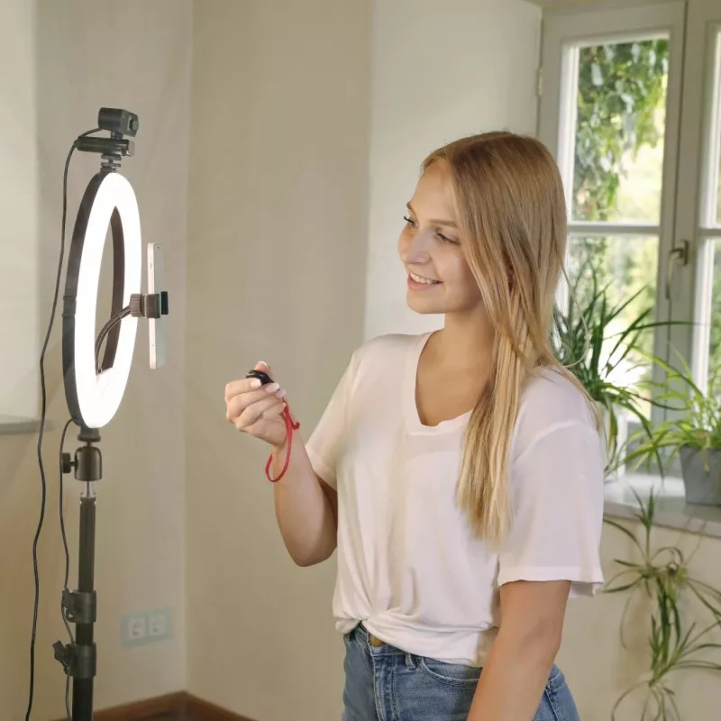 Lichtring Hama SpotLight Steady 120 III 160 LED 1020 lm 3000 K