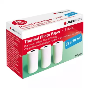 Sofortbildfilm AgfaPhoto ATP3WH 3 Stück 57 x 30 mm