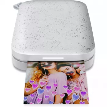 HP HPISPW Fotodrucker ZINK (Zero Ink) 313 x 400 DPI 2 Zoll x 3 Zoll (5x7,6 cm)