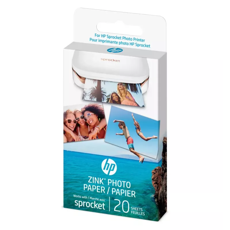 Fotopapier Glanz HP 1AH01A