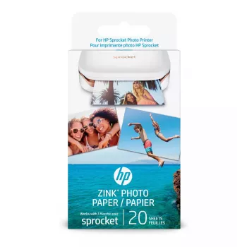 Fotopapier Glanz HP 1AH01A