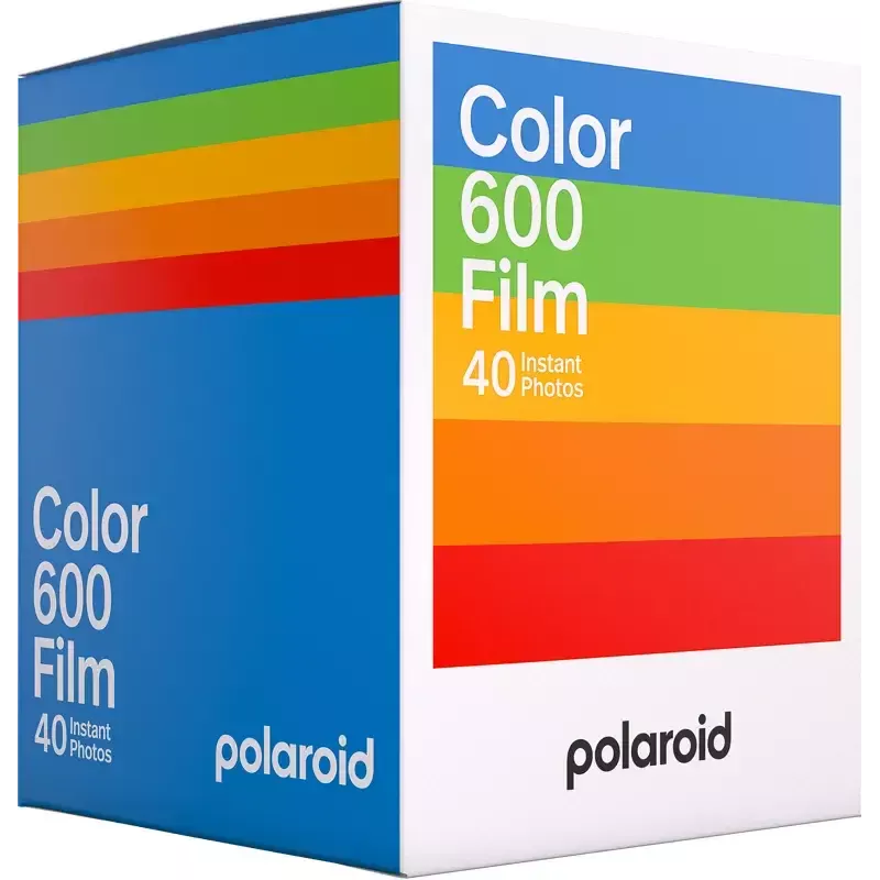 Farbfilm für 600 Polaroid 5er-Pack