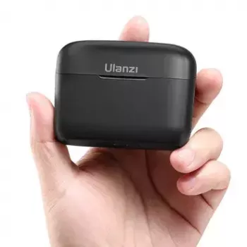 Smartphone-Mikrofon Ulanzi J12LT Schwarz