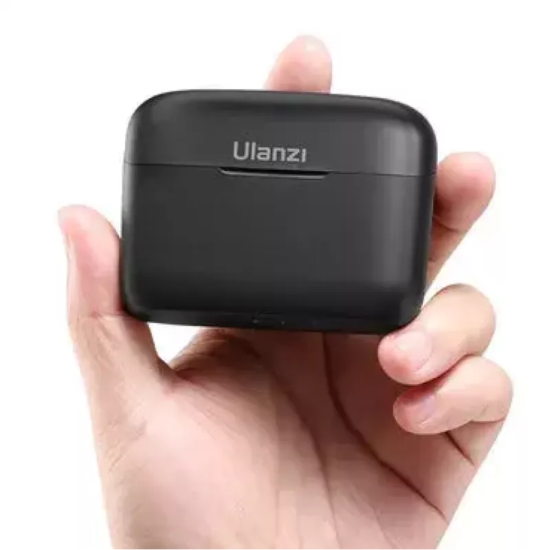 Smartphone-Mikrofon Ulanzi J12LT Schwarz